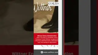 🌪️ Wittner Walks a Tightrope After 112 Years in Business 👠