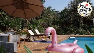 Queeny&rsquo;s Farmstay Wooden House | Buon Ma Thuot, Vietnam | Hotel Review ⭐