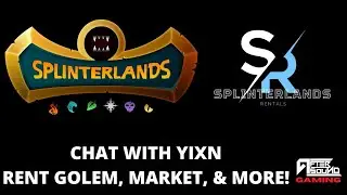 CHAT WITH YIXN - RENT GOLEM, MARKET, & MORE!