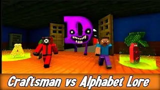 📌 Craftsman vs Alphabet Lore ⚡ Gameplay Walkthrough 💥 ( android / ios )