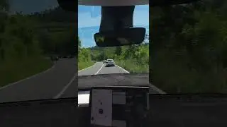 Road trip to the Pieve Leolino in Chianti with my Tesla Model Y! Part 4 #tesla #modely #shorts