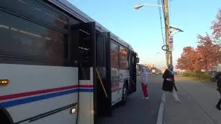 Coach USA: Erie Loop bound 416.15 6503 Rt.24B at Newark Av/North Av