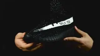 Exclusive: adidas Yeezy SPLY Boost 350 v2 Black/White