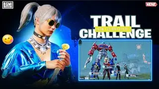[HIGHLIGHTS] How I Completed TRAIL CHALLENGE !? 🥷🏼 | 3.9 UPDATE | SYNX GAMING YT