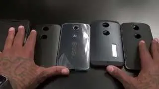 Google Nexus 6 Spigen Ultra Hybrid Case