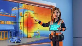 Thermal Drone Inspections for Energy Loss & Building Failures | LEGO Infrared Story