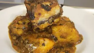 YUMMY AND SIMPLE PORRIDGE YAM | IGNAME SAUT&Eacute;. #food #africa #cameroon