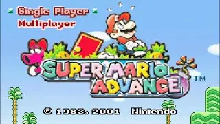 Super Mario Advance; Pt. 1 - Jumping with Style!