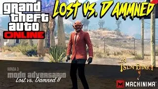 Grand Theft Auto Online - DLC Halloween - Lost vs Damned II - Modo Adversario - PC