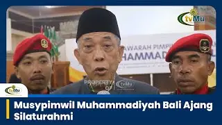 The Muhammadiyah Bali Regional Leadership Conference is a Gathering Event