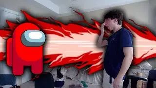 THE IMPOSTER CAME TO MY HOUSE (AM I SUS!?!?!?)