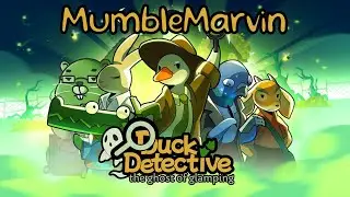 Duck Detective: The Ghost of Glamping (100% Playthrough)