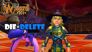 Wizard101 Die=DELETE: CAN WE SURVIVE MALISTAIRE?! ARC 1 FINALE!