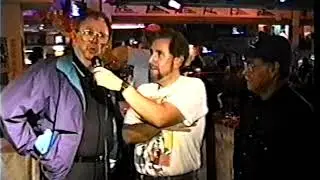 Dan Sisneros visits with: 