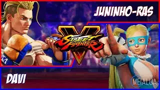 SFV CE - JUNINHO-RAS(LUKE) VS Davi(R.MIKA) # MeiaLua  🌘 MeiaLua 🌘