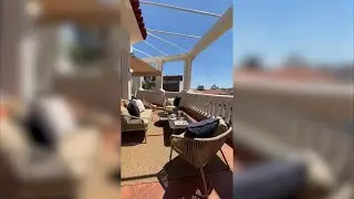 Kasai: 2-bedroom terrace apartment in Malasa&ntilde;a, Madrid