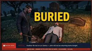 FiveM Bodybag V2 — Bag, Bury & Dispose Bodies | Full Coroner System | ESX/QB/Qbox