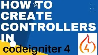 Controllers in codeigniter 4