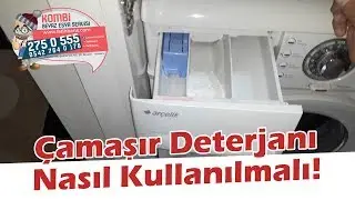 Çamaşır Deterjanı Nasıl Kullanılmalı?
