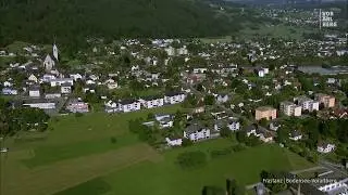 Vorarlberg von oben, Frastanz