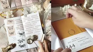 starting a business journal &bull; journal with me [archer and olive notebook pen test]