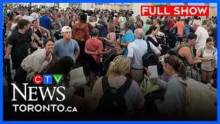 Canadians stuck in Mexico looking for way back home  | CTV News Toronto at Noon for Feb. 23, 2026