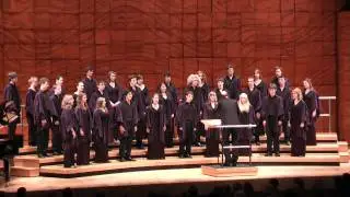 Australian Up Country Song (Percy Grainger) — Australia Tour 2011