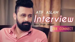 ZEE CONNECT SEASON 12 | Atif Aslam Interview With Priya J. | Latest Interview 2022 | Tamjid Aslam