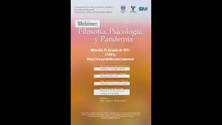 Webinar: Filosofía, Psicología y Pandemia