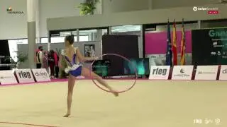 Andrea Corral aro club ritmo (cyl) cto de españa 2020 colonial sport