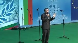 Изказване на Джейхан Ибрямов на 