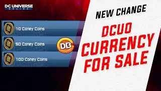 DCUO: Massive Marketplace Change to DCUO