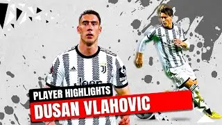 Here is why Dusan Vlahovic is wanted by Chelsea, Man Utd and Bayern ✨🔥