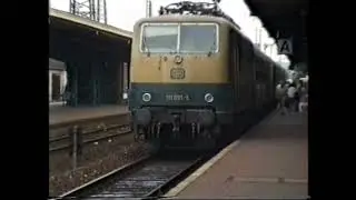 Die Bundesbahn in Schwerte (Ruhr) 1993 - Citybahn-218, 610 001, Hasenkasten
