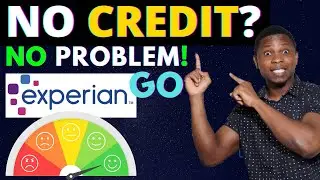 No Credit Score? Build Your Credit Instantly for FREE - New Experian Go Review (like Experian Boost)