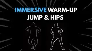 Weak Hips? Fix Them & Jump Higher Immersive Interactive Warm Up