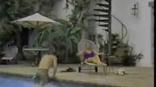 Robert and Holly--Mexican Pool Scene