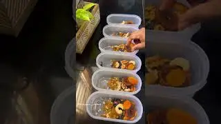 Смузи из сухофруктов😋Быстрый и полезный завтрак на 7 дней всего за 10 минут..