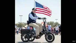 Electric Liberty Freedom Trike