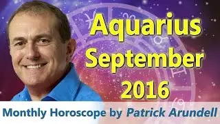 Aquarius September 2016 Horoscope