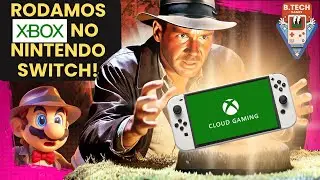 XBOX Cloud работает на Switch без проблем!!