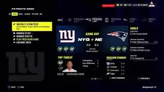 Giants vs Preseason Dolphins