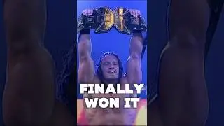 When Neville BECAME the NXT Champion #wwe #wrestling #shorts