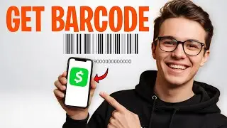 How to Get the Barcode on Cash App to Add Money (Deposit Paper Money into Cash App) ✅