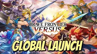 Brave Frontier Versus | Global Launch | Card RPG Battle! 🔥