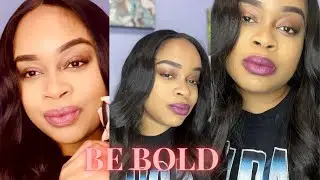 HOW TO WEAR A BOLD LIPSTICK|MY FAVE BOLD LIP COMBOS| MommyintheChi