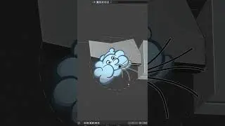 Секреты анимации #animation #blender #shorts