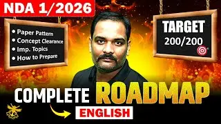 NDA English Classes 2026 | NDA English Syllabus 2026 | NDA Exam Paper Pattern | UPSC NDA Exam 2026