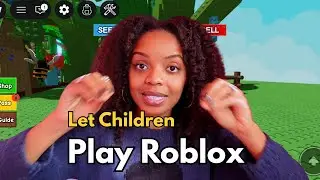 All children should play Roblox! 