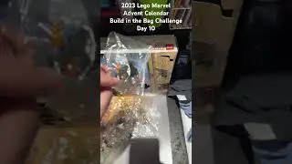 2023 Lego Marvel Advent Calendar Build in the Bag Challenge Day 10 #lego #shorts #Marvel